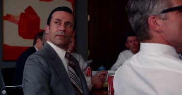 Mad Men Don Draper Orizzonte Perduto Scena Serie