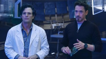 Robert Downey Jr Mark Ruffalo