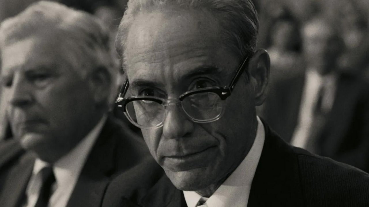 Robert Downey Jr in Oppenheimer