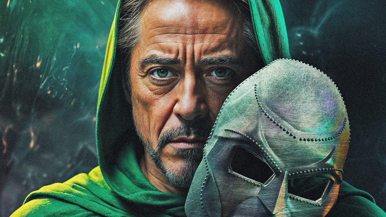 Robert Downey Jr. immaginato come Dr. Doom