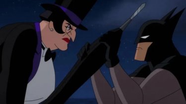 Batman Caped Crusader Pinguino Scena Serie Tv Prime Video