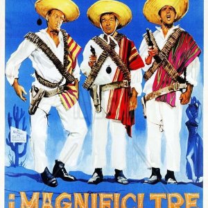 Locandina di I magnifici tre