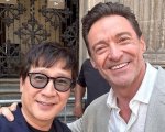Hugh Jackman: l'incontro con Ke Huy Quan 24 anni dopo il primo X-Men: 'Gentile come me lo ricordavo'