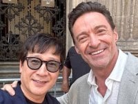 Hugh Jackman: l'incontro con Ke Huy Quan 24 anni dopo il primo X-Men: 'Gentile come me lo ricordavo'