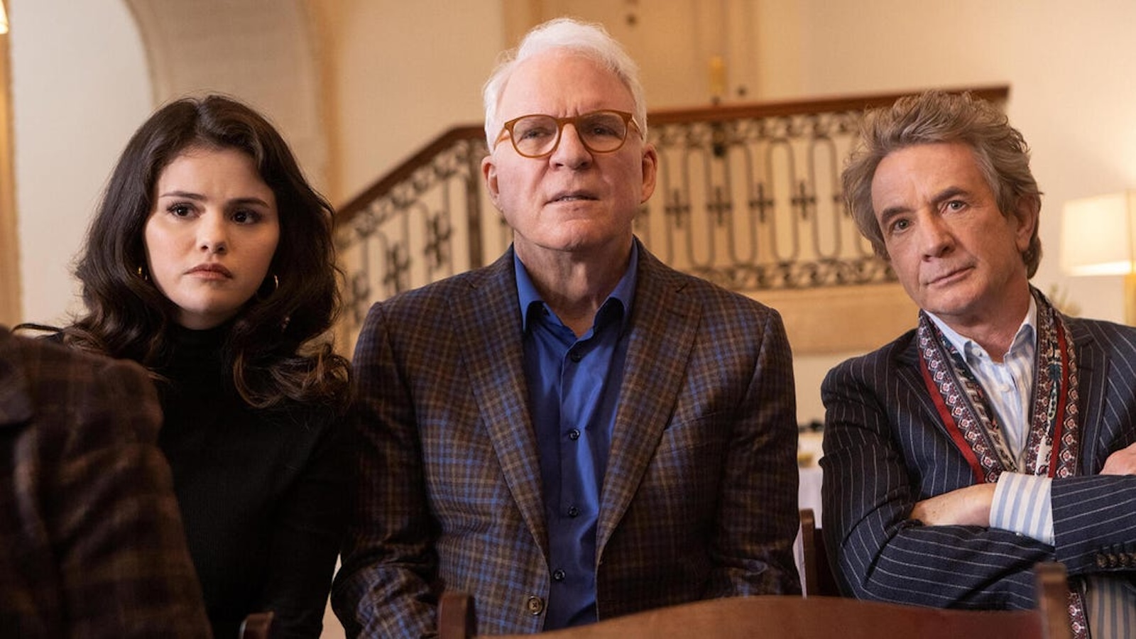 Steve Martin, Martin Short e Selena Gomez