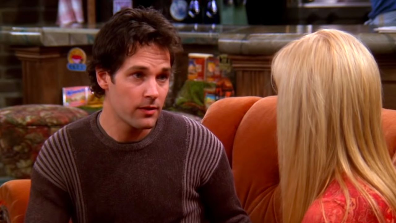 Paul Rudd in una scena di Friends