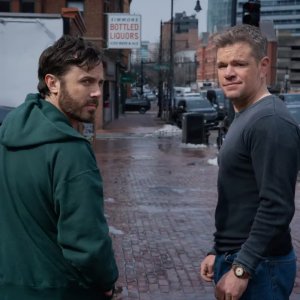The Instigators: Matt Damon e Ben Affleck in una foto