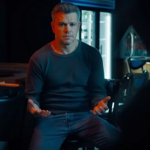 The Instigators: Matt Damon in una scena