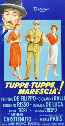 Locandina di Tuppe-tuppe, marescià!