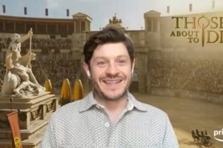 Those About To Die: intervista a Iwan Rheon e Sara Martins