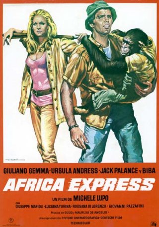 Locandina di Africa Express