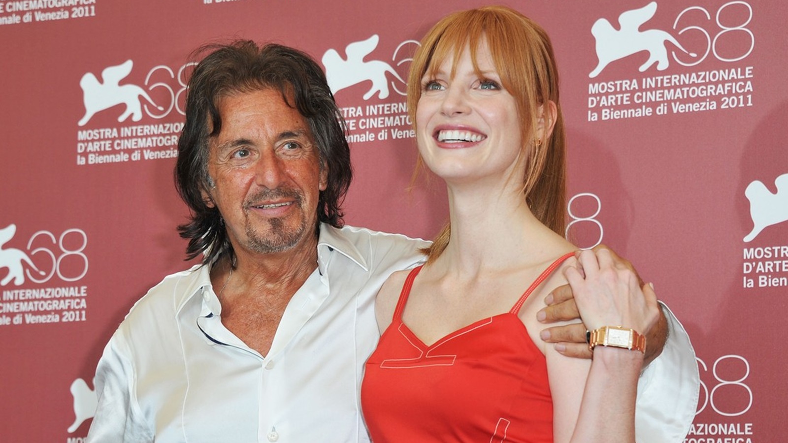 Al Pacino e Jessica Chastain