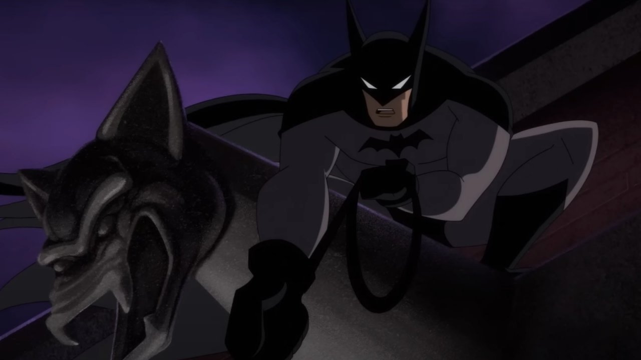 Batman in Caped Crusader su Prime Video.