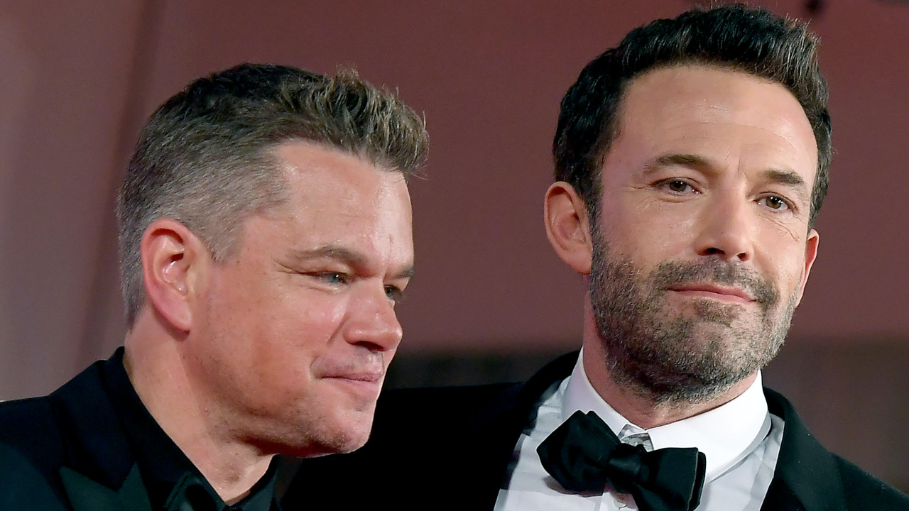 Matt Damon e Ben Affleck insieme alla Mostra di Venezia