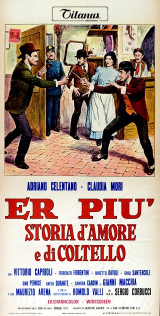 Locandina di Er più: storia d'amore e di coltello