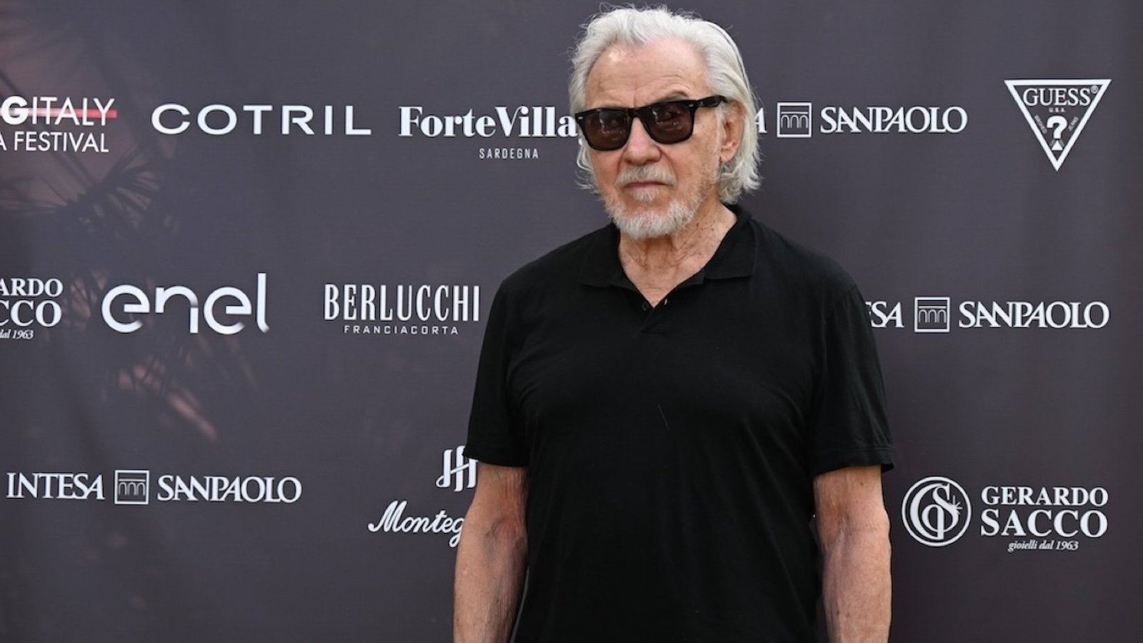 Harvey Keitel al Filming Italy Sardegna Festival