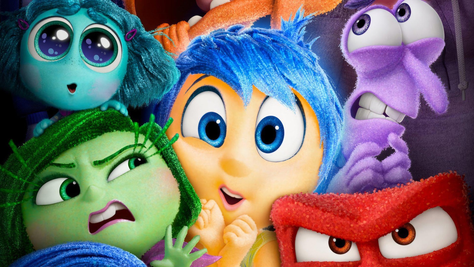 I protagonisti di Inside Out 2