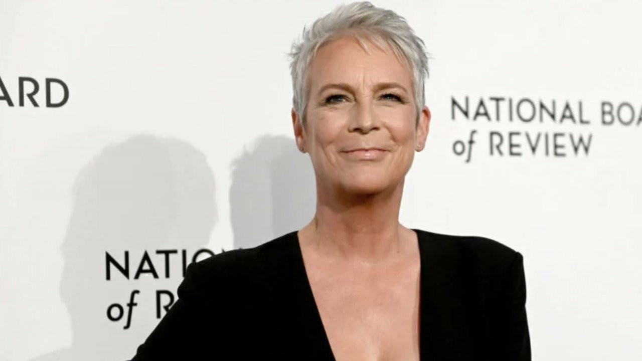 lI sorriso di Jamie Lee Curtis