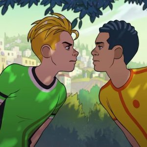 La bicicletta di Bartali: un frame del film