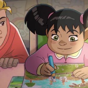 La bicicletta di Bartali: un'immagine del film