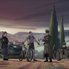 La bicicletta di Bartali: un momento del film