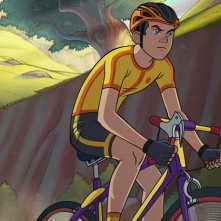 La bicicletta di Bartali: una foto del film