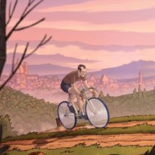 La bicicletta di Bartali: una scena tratta dal film