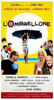 Locandina di L'ombrellone
