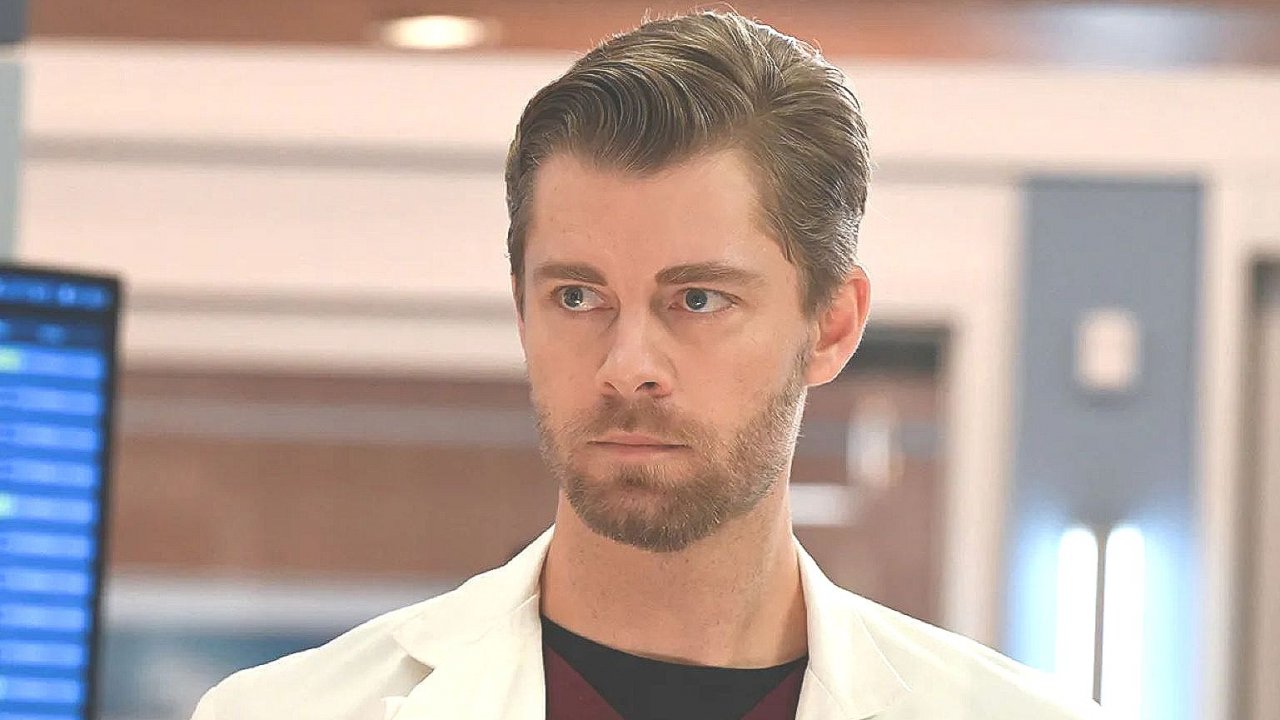 Luke Mithcell  e il dottor Mitchell Ripley