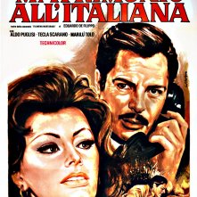 Locandina di Matrimonio all'italiana