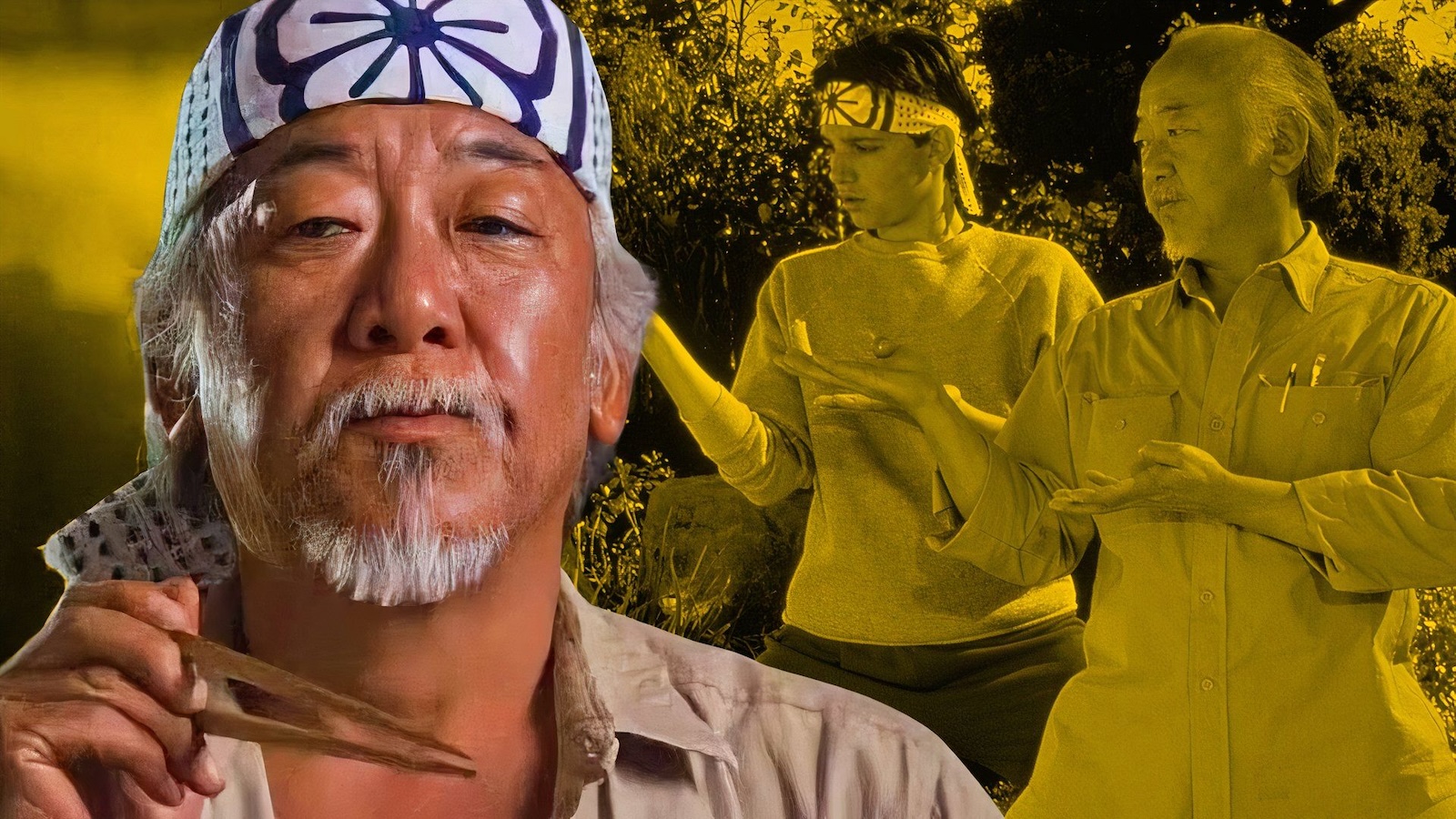 Miyagi in Karate Kid