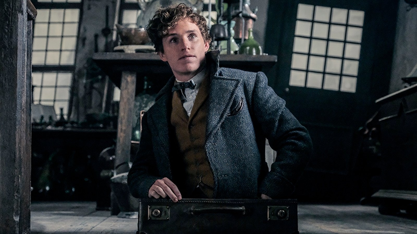 Eddie Redmayne è Newt Scamander