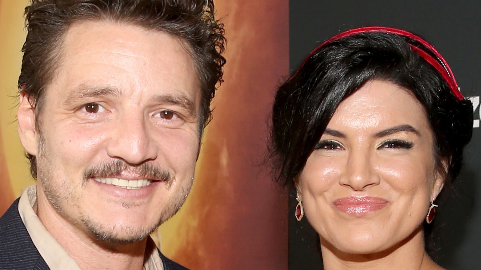 Pedro Pascal e Gina Carano