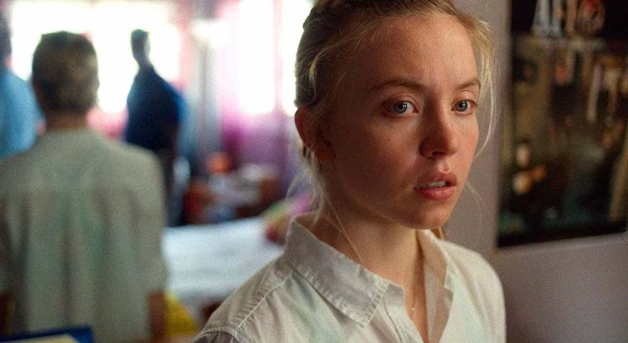Sydney Sweeney in una scena di Reality