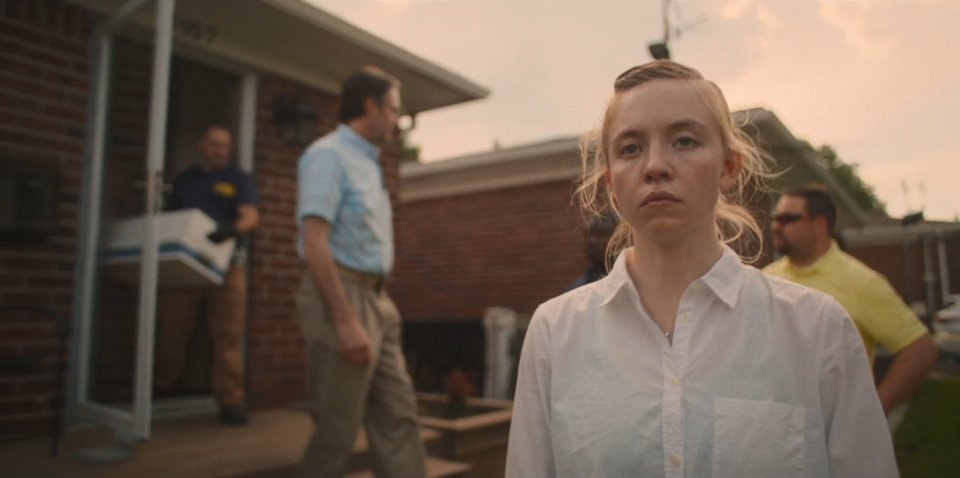 Reality Sydney Sweeney In Una Sequenza