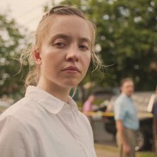 Reality: Sydney Sweeney in una scena tratta dal film