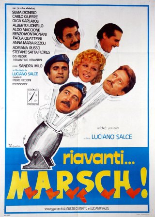 Locandina di Riavanti... Marsch!