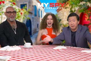 My Spy - La città eterna: intervista a Dave Bautista e Ken Jeong