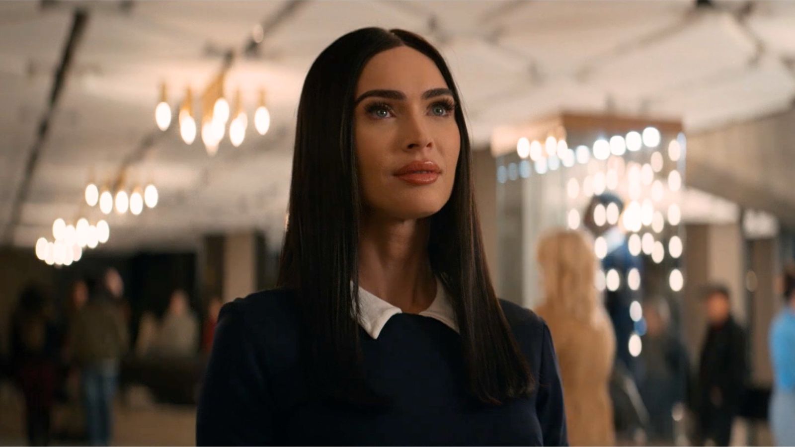 Un primo piano di Megan Fox