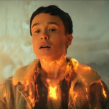 Elliot Page in una scena di The Umbrella Academy 4