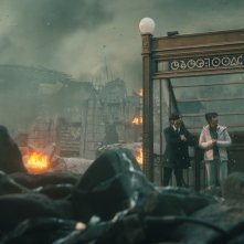 The Umbrella Academy 4: un'immagine della serie