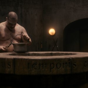 The Well: una scena del film