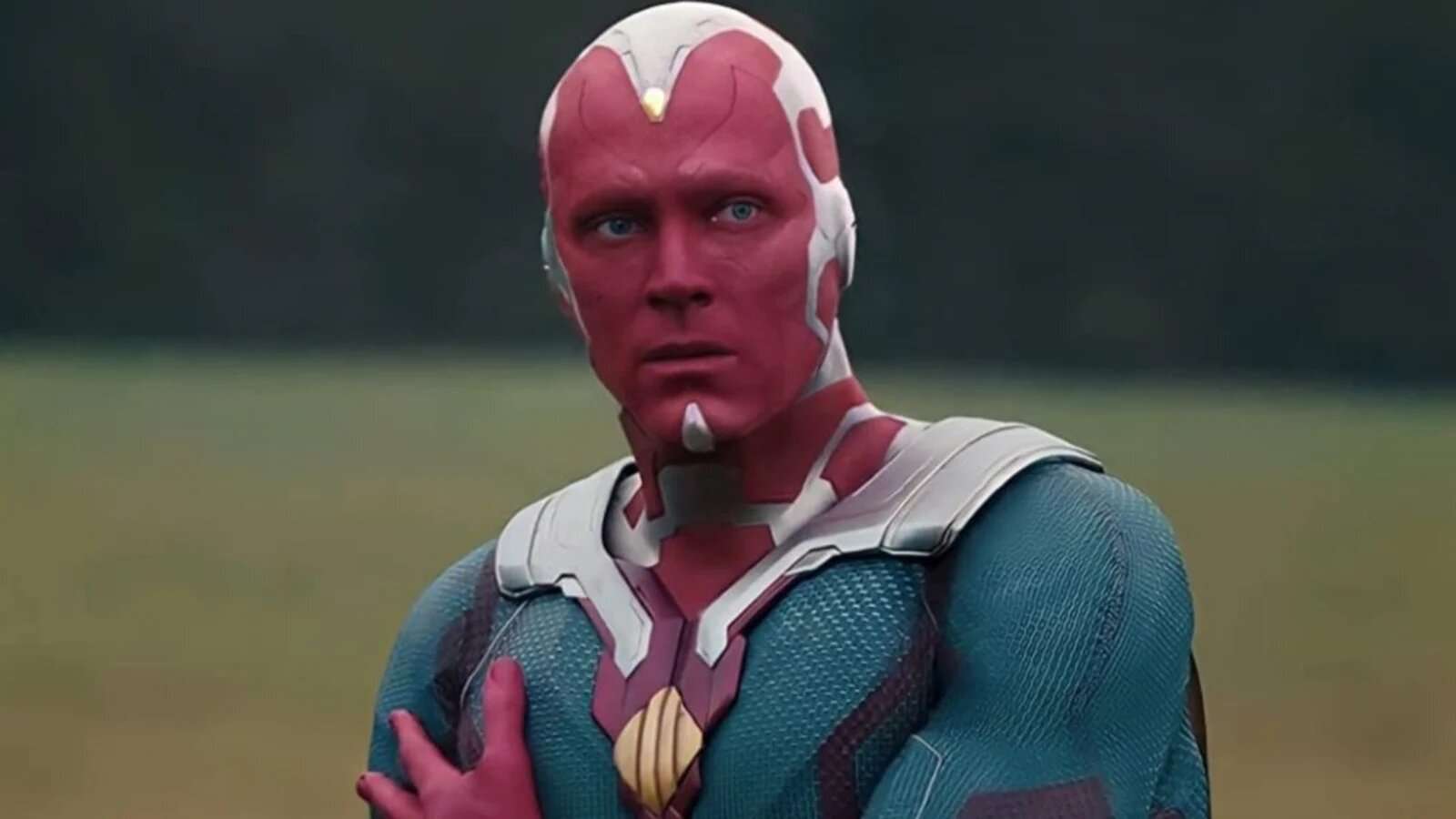 Paul Bettany è Visione