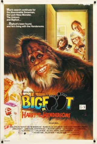 Locandina di Bigfoot e i suoi amici