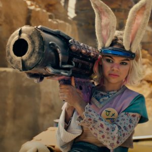 Borderlands: Ariana Greenblatt in un momento del film