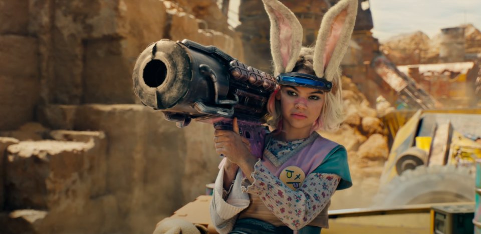 Borderlands Ariana Greenblatt Un Momento Del Film