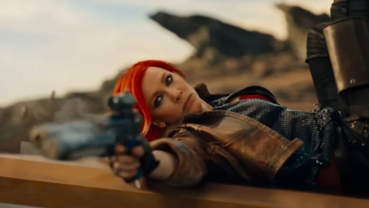 Cate Blanchett in una scena di Borderlands