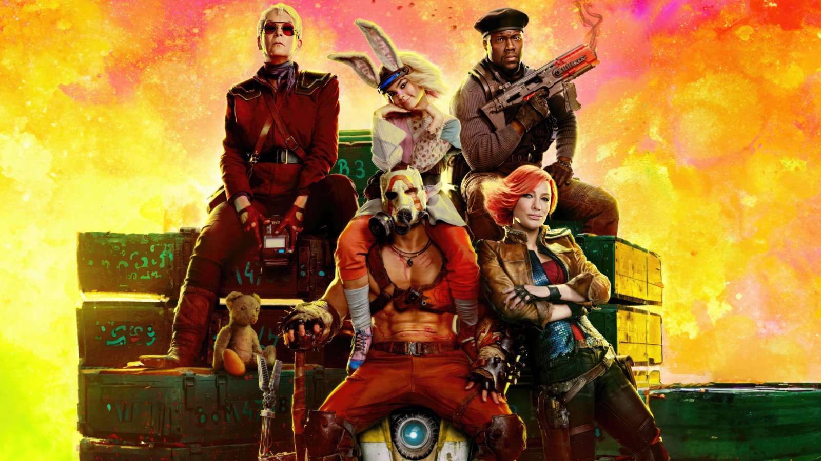 Il cast di Borderlands