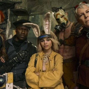 Borderlands: una foto del cast