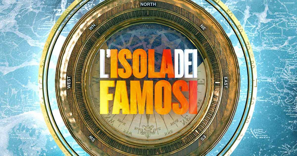 Il logo de L'isola dei Famosi